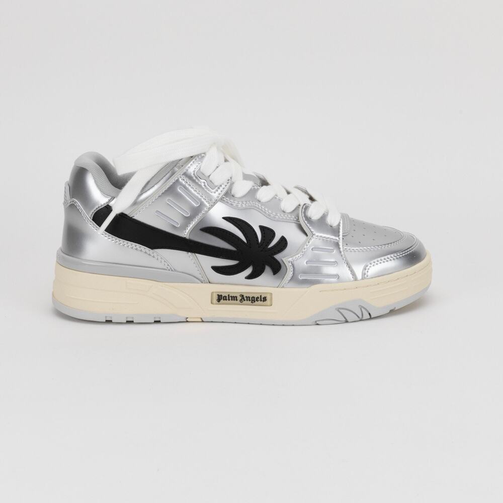 Palm Angels Men Venice Low Top Gray Size 11 US/ 44 EU
